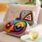 Jonathan Adler x Michaels 16" Embroidered Hexagon Pillow